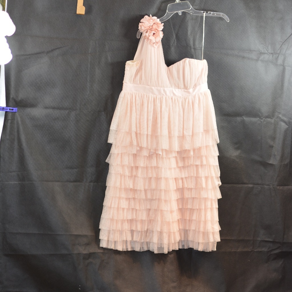 Blush Pink Multi Layered Tulle Prom/Wedding SZ M by H&M